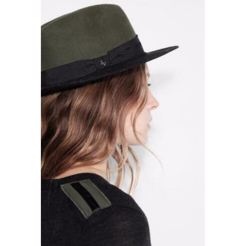 Zwarte prachtjurk Zadig & Voltaire maat M zgan