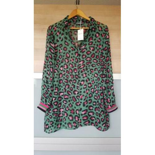 Geisha blouse maat L (nieuw)