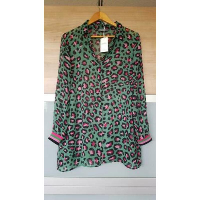 Geisha blouse maat L (nieuw)