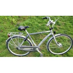 Super mooie Gazelle Xanta College herenfiets. 28", 53cm, 3V