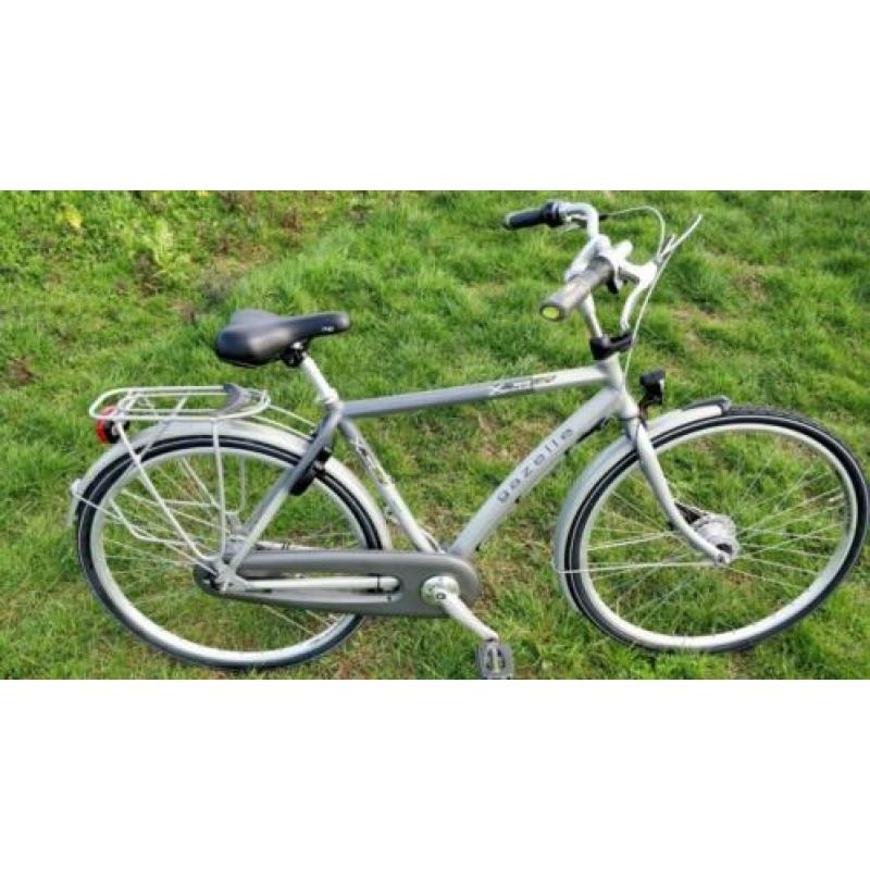 Super mooie Gazelle Xanta College herenfiets. 28", 53cm, 3V