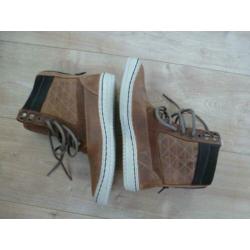 BJORN BORG sneakers halfhoog BONT 40 - gratis verzenD **weg*