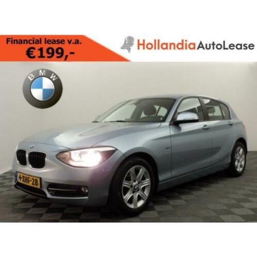 BMW 1 Serie 116i Aut8 5drs Executive M-Sport (navi,clima,cru