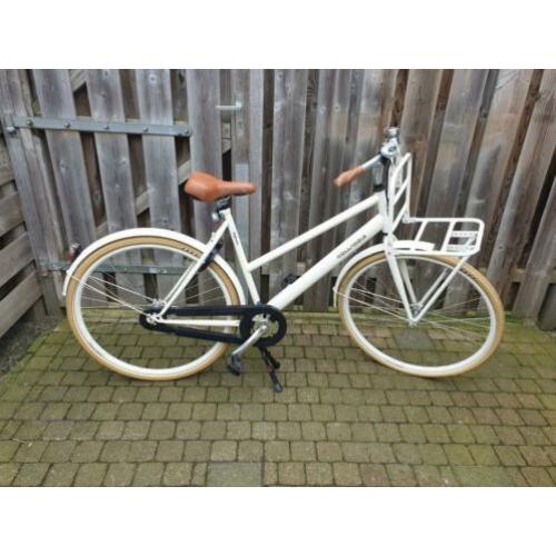 Mooie fiets, er is weinig op gereden.