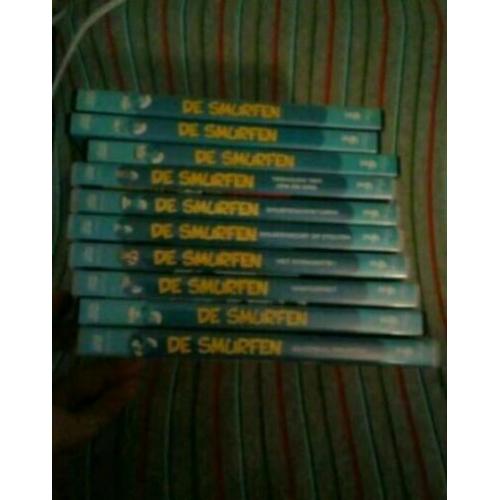 10 smurfen dvd's