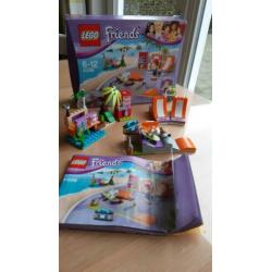 Lego Friends ( 41085, 41026, 41099 en 41128)
