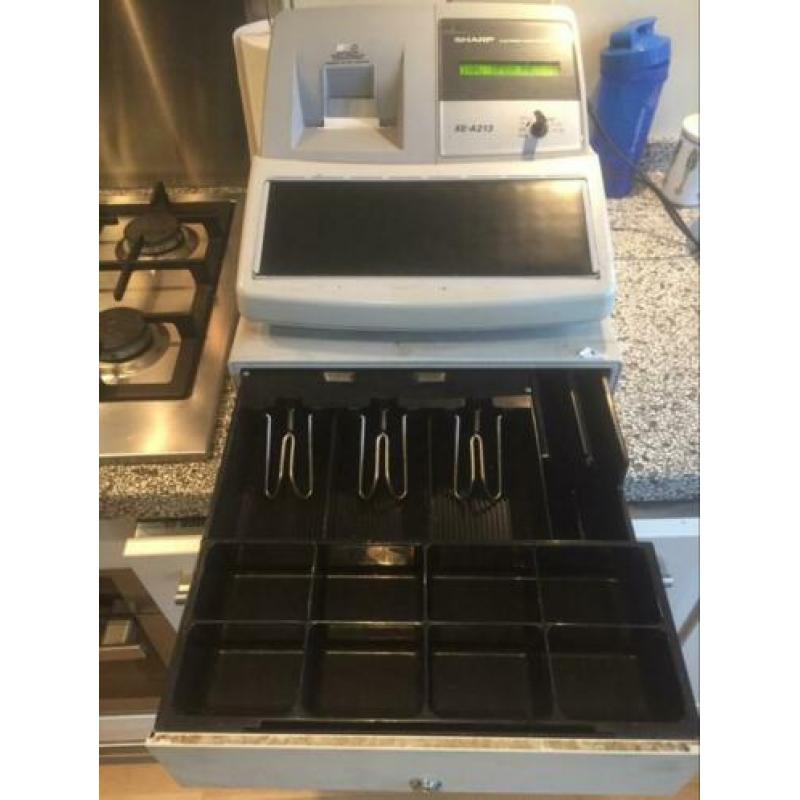 Kasregister Sharp XE-A213