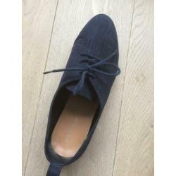 Lage schoenen veterschoenen brogues dames Anna Field