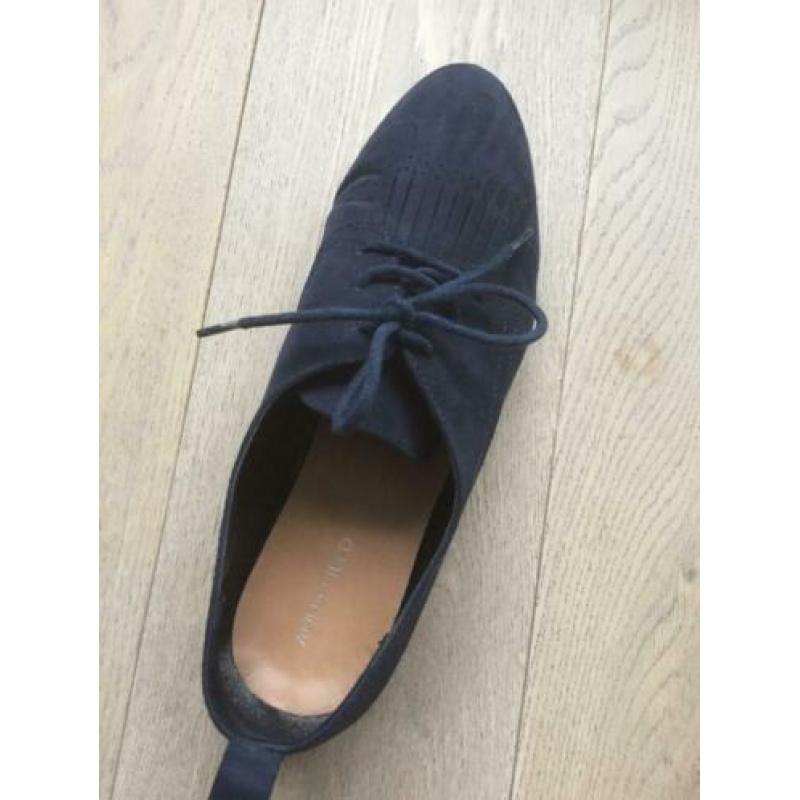 Lage schoenen veterschoenen brogues dames Anna Field