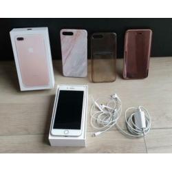 iPhone 7 Plus roze 32GB COMPLEET