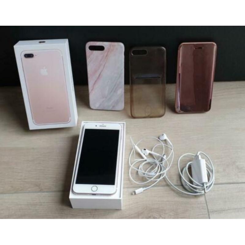 iPhone 7 Plus roze 32GB COMPLEET