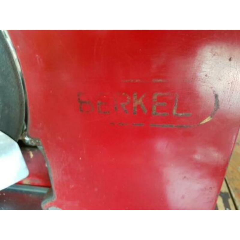 Antieke Berkel BBB2 snijmachine 1930 - 1935