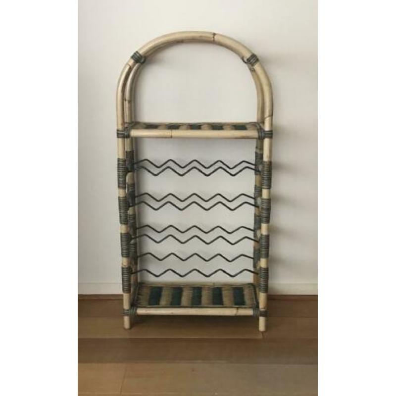 Zeer mooi Wijnrek Retro look, Vintage