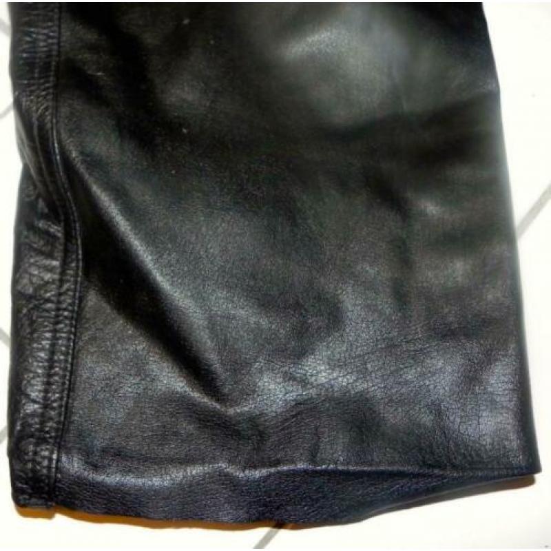 leren dames motorbroek maat 40