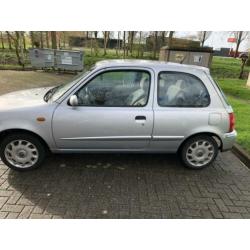Nissan Micra 1.4 3D N-cvt 2001 Grijs