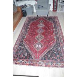 Perzisch tapijt Gashgai wol handgeknoopt 169 x 270