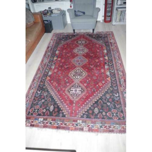 Perzisch tapijt Gashgai wol handgeknoopt 169 x 270