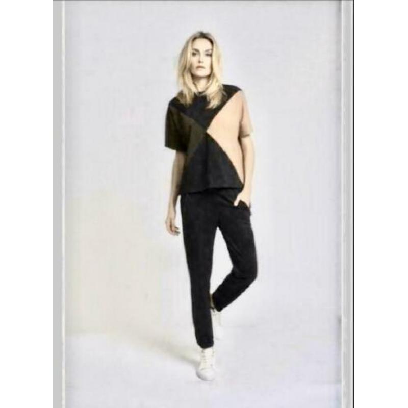 FIFTH HOUSE pantalon travel stof ERYN TAPERED PANTS