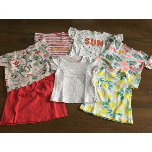 T-shirts maat 80