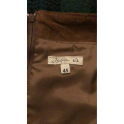 Josephine&co echte suède rok mt 44