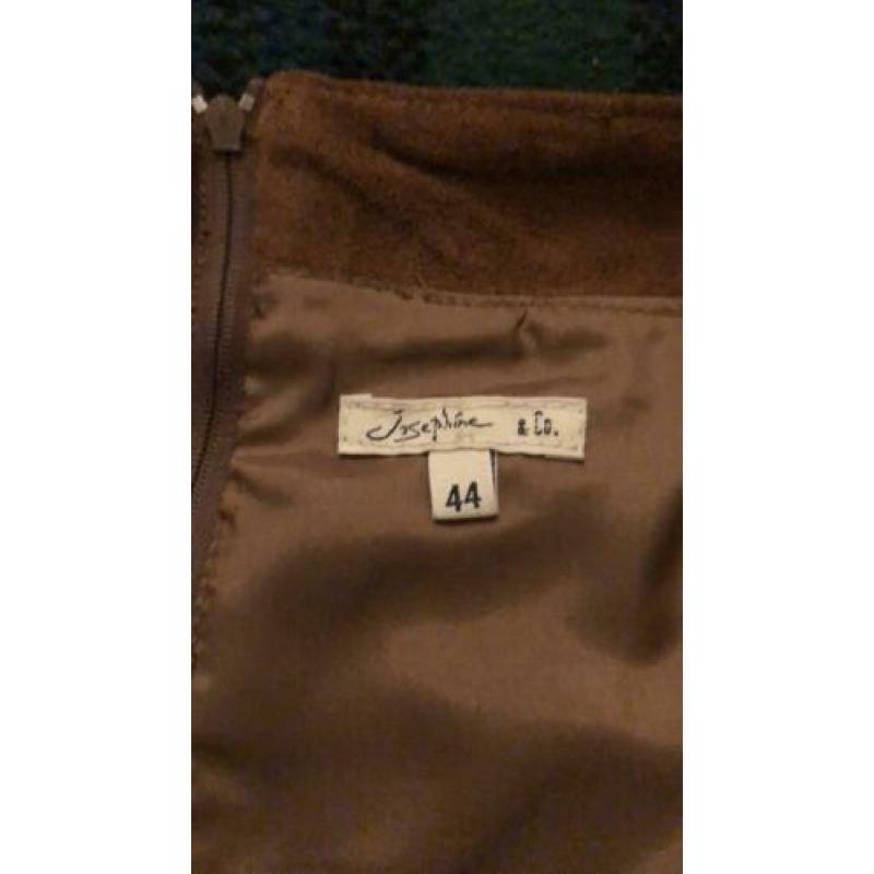 Josephine&co echte suède rok mt 44