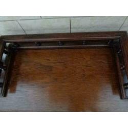 noten lade kast met 4 lade met rek (hendry deux styl rek)