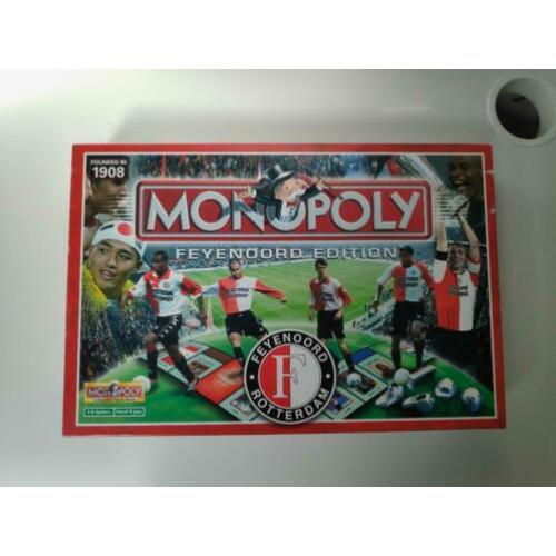ZGAN - Feyenoord Monopoly - 100% compleet en in nieuwstaat