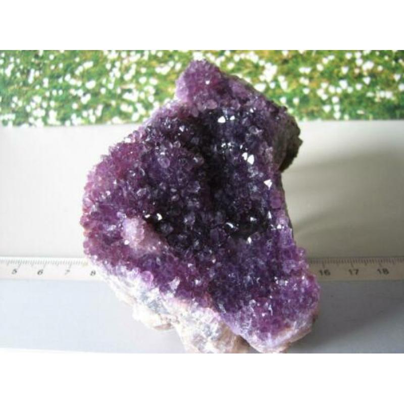 Amethyst.Alacam Mine Balikesir West.Anatolië.Turkije