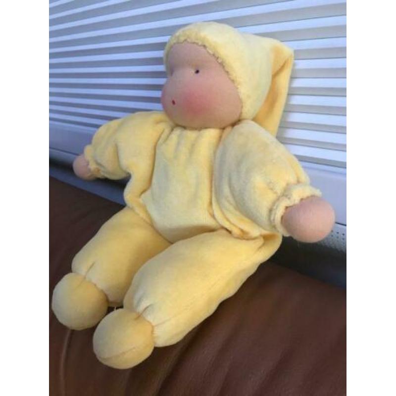 Zonnekindpop Knuffelpop 1 / 26cm / Antroposofische pop
