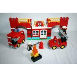 Duplo Brandweerkazerne 10593 compleet in doos