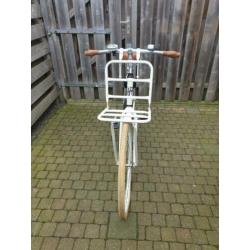 Mooie fiets, er is weinig op gereden.