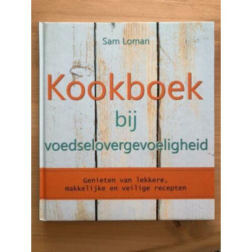 Kookboek bij voedsel overgevoeligheid