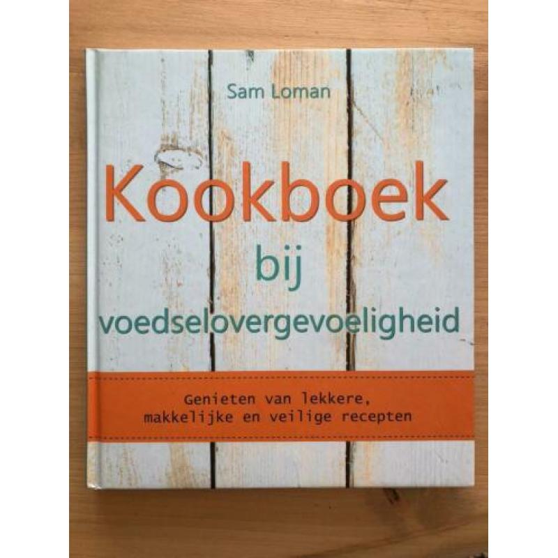 Kookboek bij voedsel overgevoeligheid