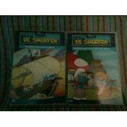 10 smurfen dvd's