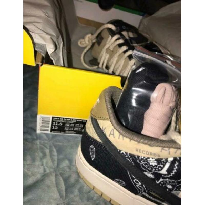 Nike Travis Scott Dunk 45.5