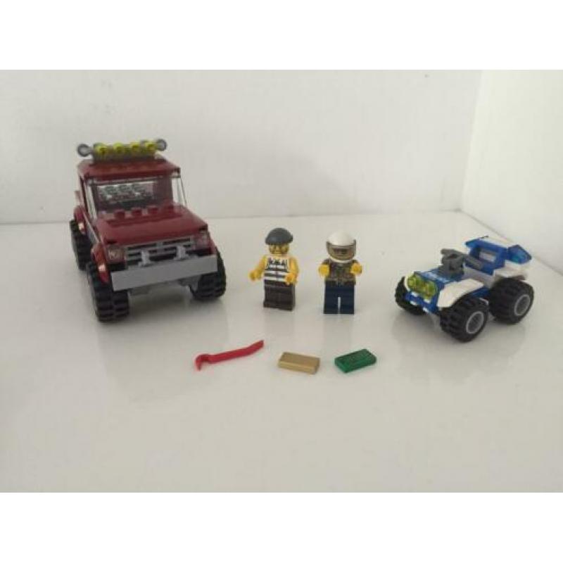 LEGO City 4437 - Politie achtervolging