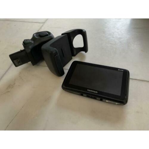 Te koop Blue & Me Tomtom 2 Live met houder Fiat 500