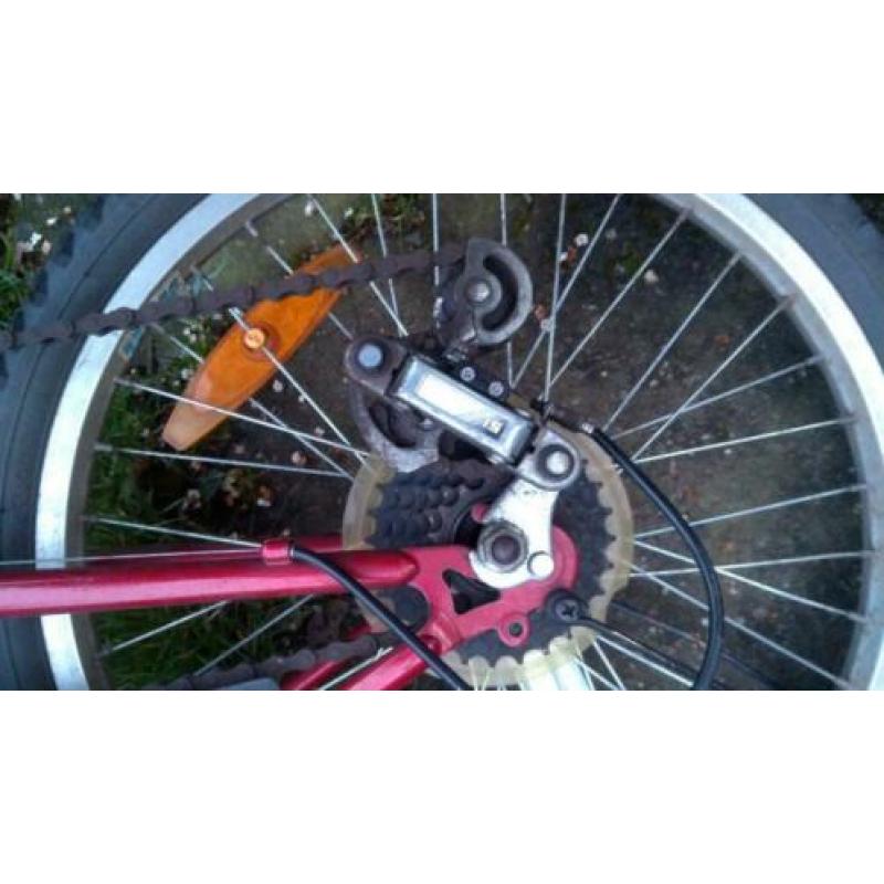 aanhangfiets Funtrailer met 2e koppelstuk.