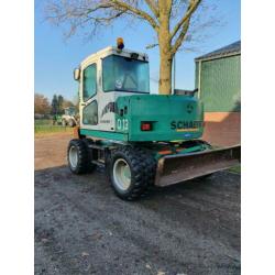 Schaeff wiel kraan schaeff 8 ton (bj 2000)