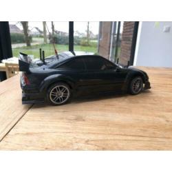 Vintage Tamiya TA02 FRP hop-up 4x4 Opel Calibra
