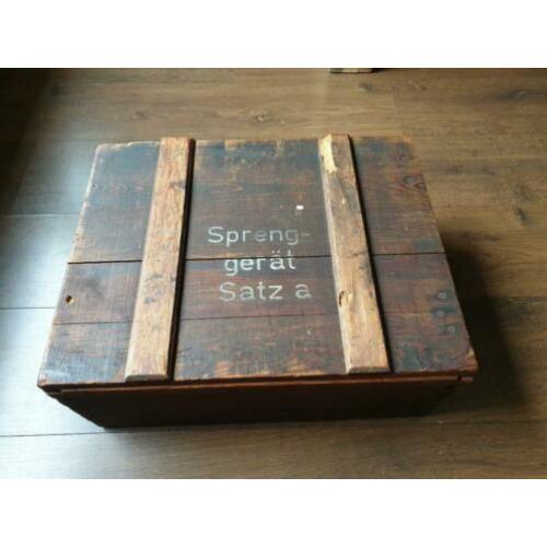 Duitse kist wehrmacht pionier sprenggerät satz a.