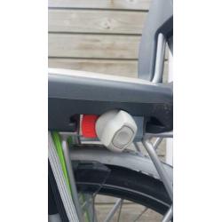 Fietszitje qibbel met gordel