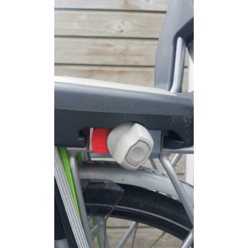 Fietszitje qibbel met gordel