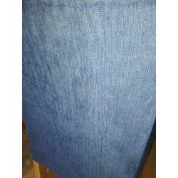4x ikea HENRIKSDAL stoel, of stoelhoes, blauw (Sanne blauw)