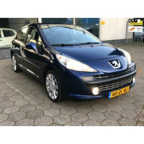 Peugeot 207 1.6 VTi XS Pack 178DKM NaP 2008