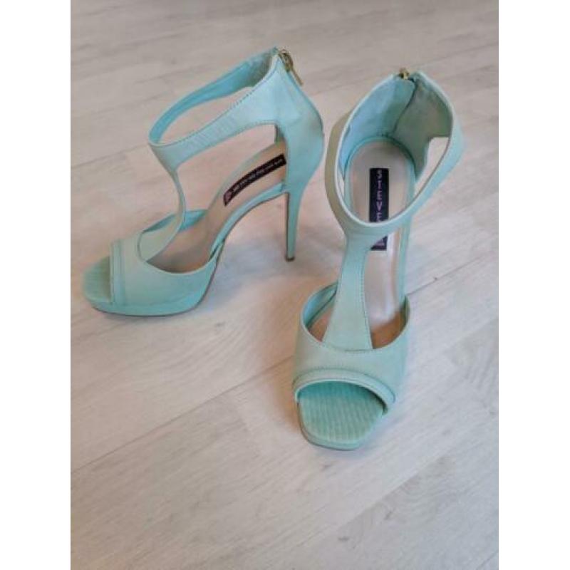 ? Steven By Steve Madden - Mintgroen - maat 41