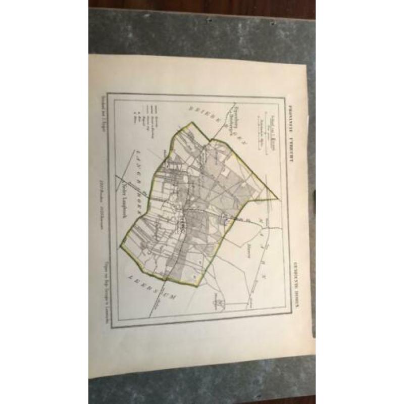 Kaartje J. Kuijper gemeente Doorn
