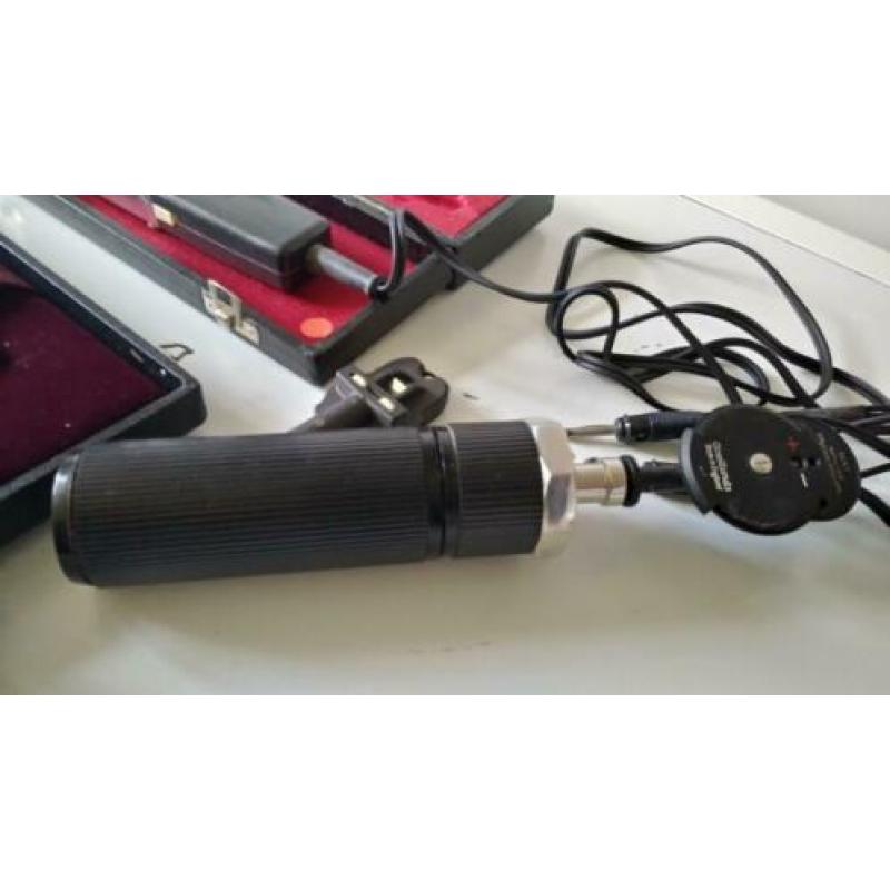 4 stuks Oculus Opthalmoscoop
