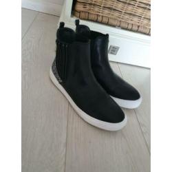 REPLAY sneakers zwart met glitter 37