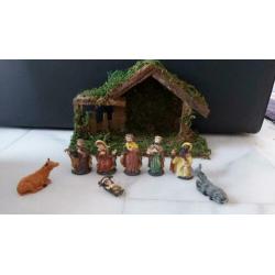Kerststal compleet incl. Originele doos